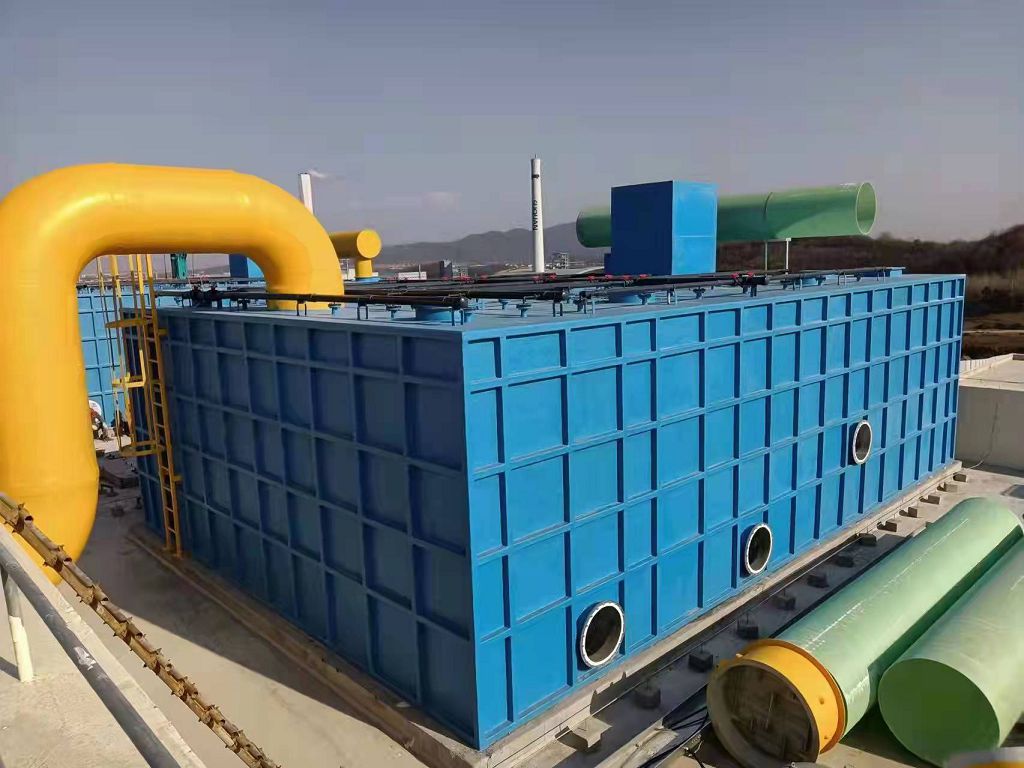 玻璃鋼生物濾池